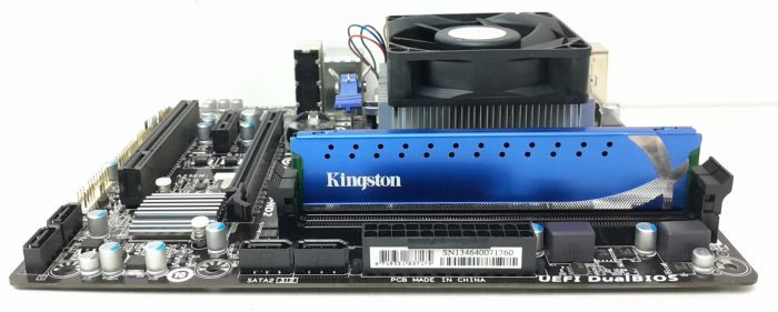 Gigabyte Motherboard With I/O Shield GA-F2A5MM-HD2 FM2 DDR3 MICRO ATX - Image 5