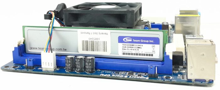 Asrock Motherboard With I/O Shield N68-VS3 FX AM3+ DDR3 MICRO ATX - Image 4