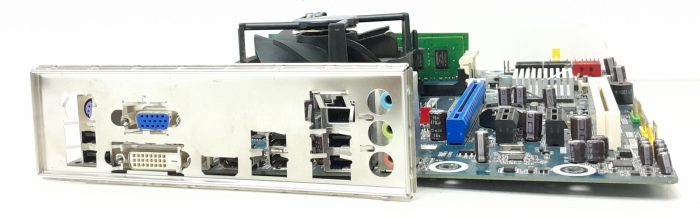 Intel Motherboard With I/O Shield DH55TC LGA1156 DDR3 MICRO ATX - Image 5