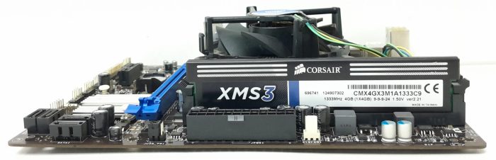 MSI Motherboard With I/O Shield H61M-P20 (G3) LGA1155 DDR3 MICRO ATX - Image 7