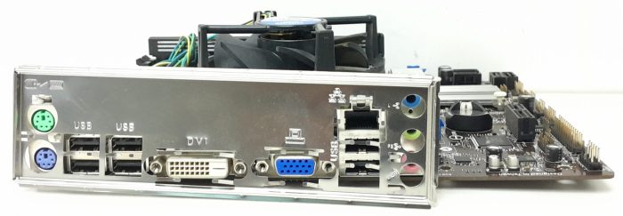 MSI Motherboard With I/O Shield H61M-P20 (G3) LGA1155 DDR3 MICRO ATX - Image 6
