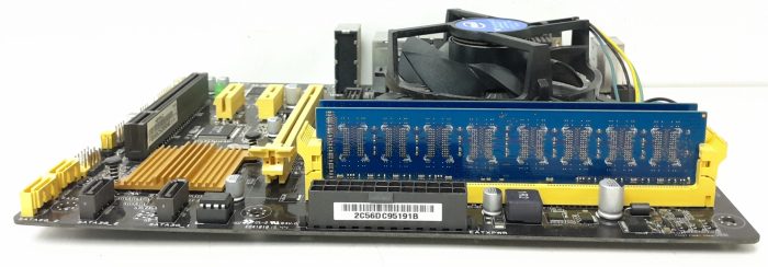 Asus Motherboard With I/O Shield H81M-C LGA1150 DDR3 MICRO ATX - Image 7