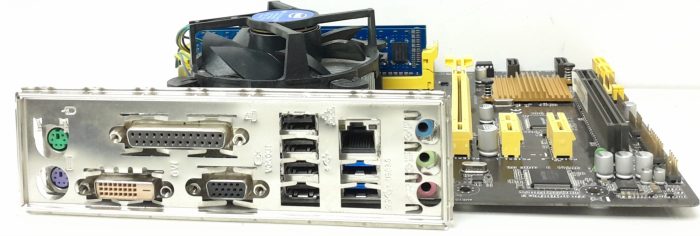 Asus Motherboard With I/O Shield H81M-C LGA1150 DDR3 MICRO ATX - Image 5