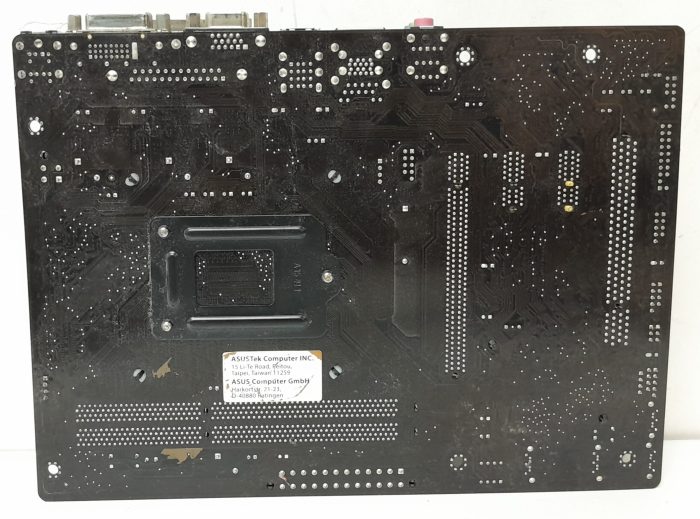 Asus Motherboard With I/O Shield H81M-C LGA1150 DDR3 MICRO ATX - Image 4