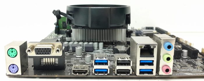 Asus Motherboard With I/O Shield Prime A320M-K AM4 DDR4 MICRO ATX - Image 7