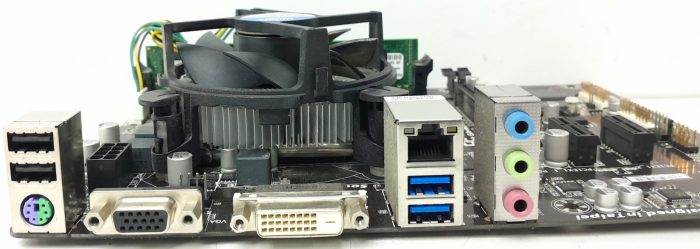 Gigabyte Motherboard With I/O Shield GA-H81M-DS2V LGA1150 DDR3 MICRO ATX - Image 6