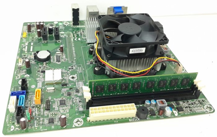 HP Motherboard With I/O Shield Compaq SG3-320UK AM3 DDR3 MICRO ATX - Image 7
