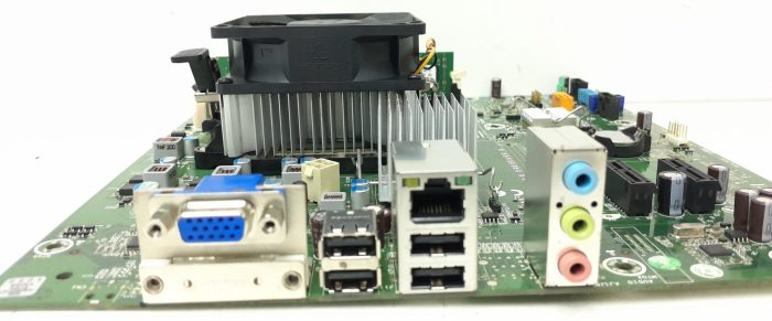 HP Motherboard With I/O Shield Compaq SG3-320UK AM3 DDR3 MICRO ATX - Image 6
