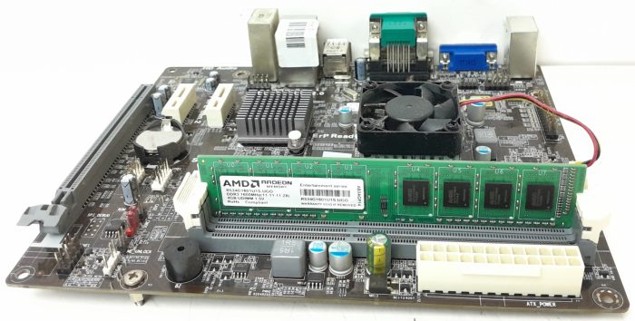 ECS Motherboard With I/O Shield NM70-M V: 1.0 Onboard DDR3 MICRO ATX - Image 7
