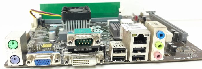 ECS Motherboard With I/O Shield NM70-M V: 1.0 Onboard DDR3 MICRO ATX - Image 6