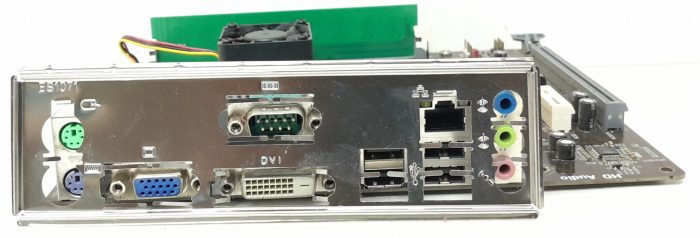 ECS Motherboard With I/O Shield NM70-M V: 1.0 Onboard DDR3 MICRO ATX - Image 5