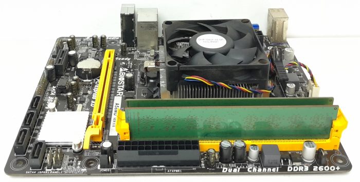 Biostar Motherboard With I/O Shield A58MD VER 6.6 FM2+ DDR3 MICRO ATX - Image 7