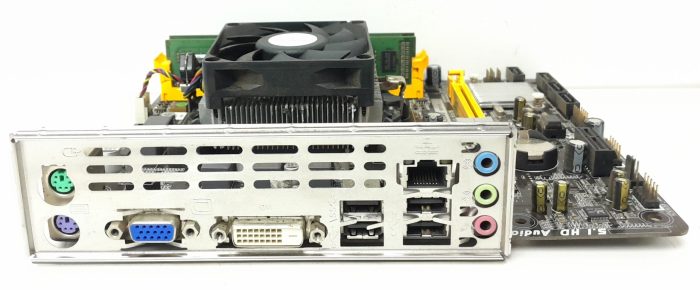 Biostar Motherboard With I/O Shield A58MD VER 6.6 FM2+ DDR3 MICRO ATX - Image 6