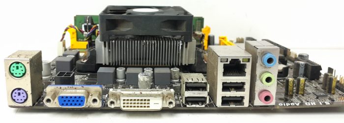 Biostar Motherboard With I/O Shield A58MD VER 6.6 FM2+ DDR3 MICRO ATX - Image 5