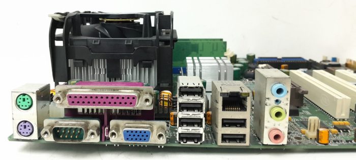 Supermicro Motherboard With I/O Shield P4SPA+ 478 DDR1 ATX - Image 6