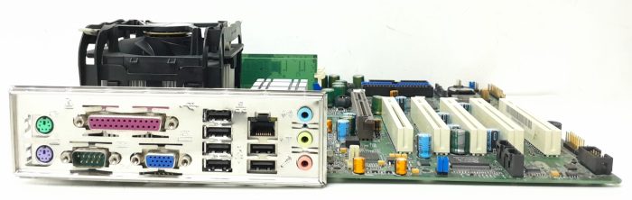Supermicro Motherboard With I/O Shield P4SPA+ 478 DDR1 ATX - Image 5
