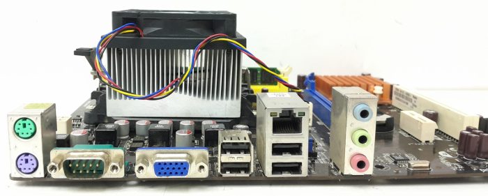Asus Motherboard With I/O Shield M2N68-AM SE AM2 DDR2 MICRO ATX - Image 6