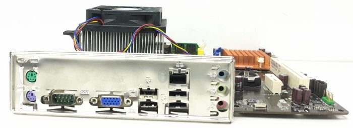 Asus Motherboard With I/O Shield M2N68-AM SE AM2 DDR2 MICRO ATX - Image 5