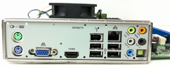 MSI Motherboard With I/O Shield MS-77646 AM2 DDR3 MICRO ATX - Image 7