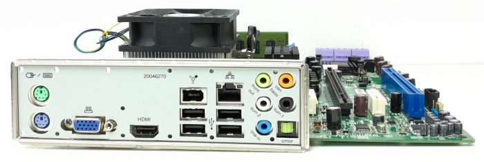 MSI Motherboard With I/O Shield MS-77646 AM2 DDR3 MICRO ATX - Image 6