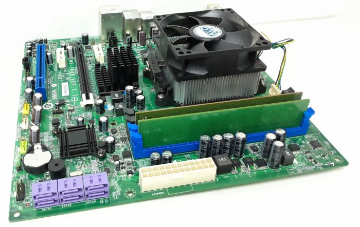 MSI Motherboard With I/O Shield MS-77646 AM2 DDR3 MICRO ATX - Image 5