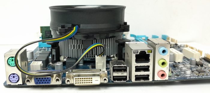 Gigabyte Motherboard With I/O Shield GA-H61M-DS2 DVI LGA1155 DDR3 MICRO ATX - Image 5