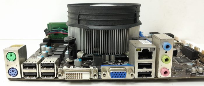 MSI Motherboard With I/O Shield H61M-P31/W8 LGA1155 DDR3 MICRO ATX - Image 7