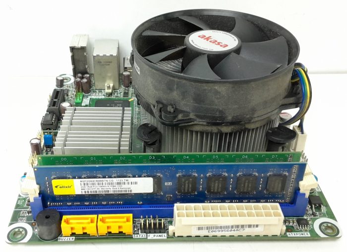 Pegatron Motherboard With I/O Shield IPX41-R3 LGA775 DDR3 MINI-ITX - Image 7
