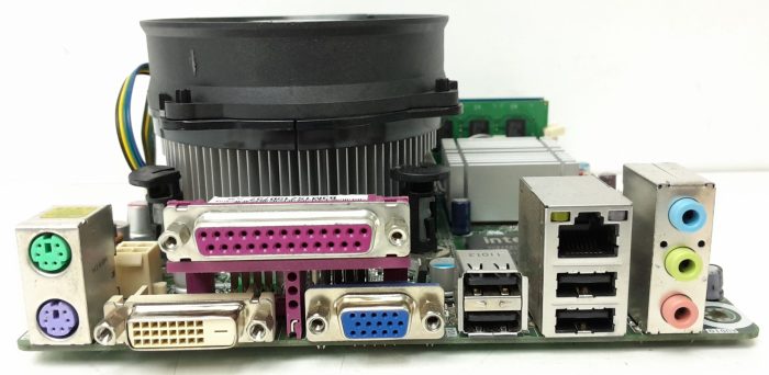 Pegatron Motherboard With I/O Shield IPX41-R3 LGA775 DDR3 MINI-ITX - Image 6