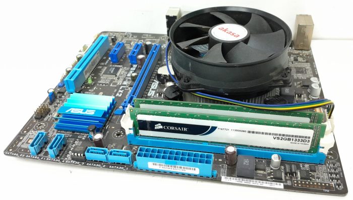 Asus Motherboard With I/O Shield P8H61-M LX2 LGA1155 DDR3 MICRO ATX - Image 6