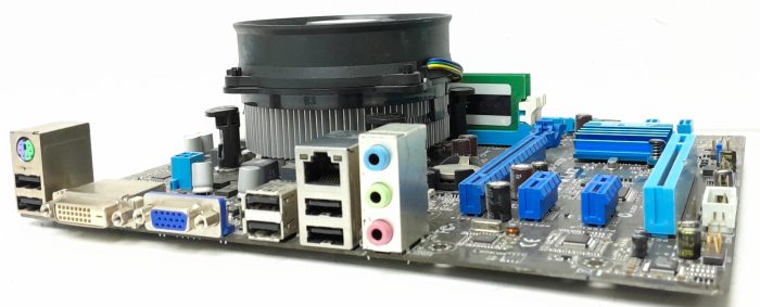 Asus Motherboard With I/O Shield P8H61-M LX2 LGA1155 DDR3 MICRO ATX - Image 5