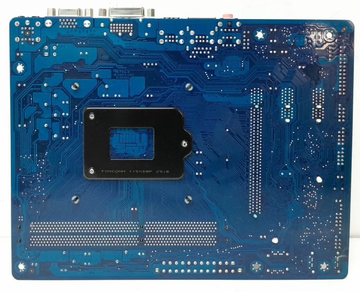 Gigabyte Motherboard With I/O Shield GA-H61M-DS2 DVI LGA1155 DDR3 Micro ATX - Image 4