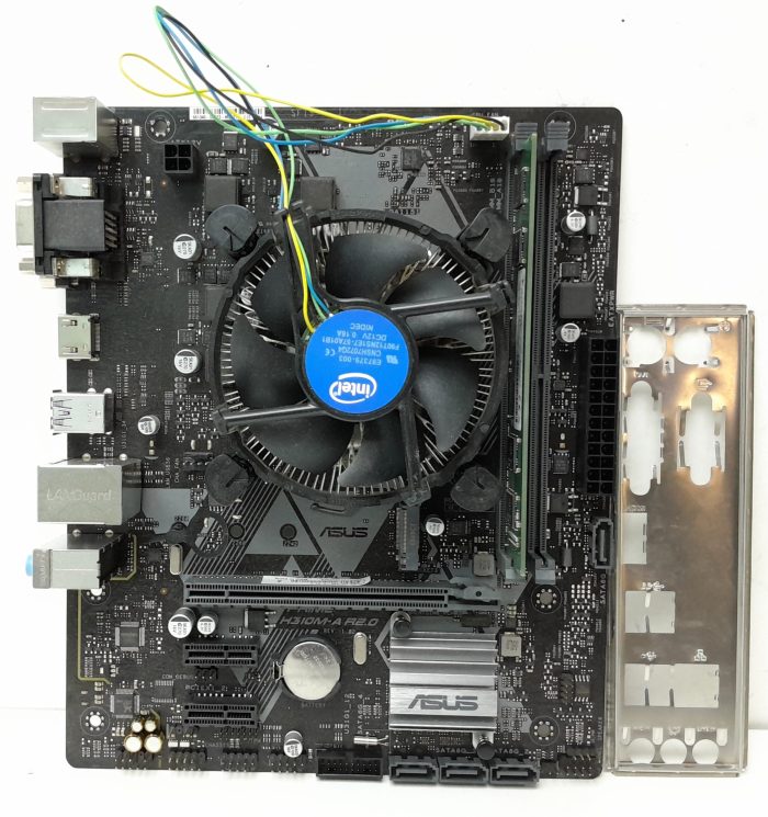 Asus Motherboard With I/O Shield Prime H310M-A R2.0 LGA1151 DDR4 MICRO ATX - Image 2