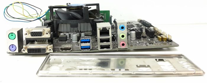 Asus Motherboard With I/O Shield Prime H310M-A R2.0 LGA1151 DDR4 MICRO ATX - Image 7