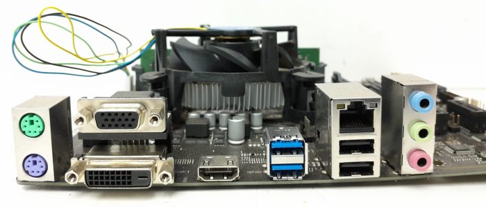 Asus Motherboard With I/O Shield Prime H310M-A R2.0 LGA1151 DDR4 MICRO ATX - Image 6