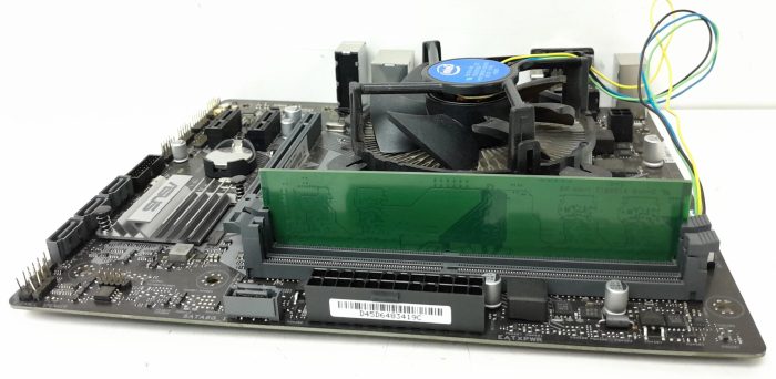 Asus Motherboard With I/O Shield Prime H310M-A R2.0 LGA1151 DDR4 MICRO ATX - Image 5