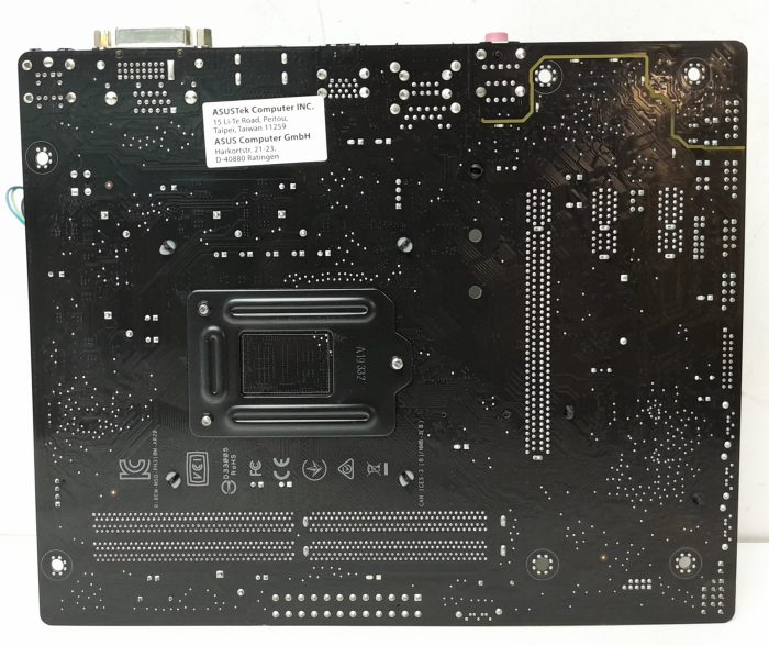 Asus Motherboard With I/O Shield Prime H310M-A R2.0 LGA1151 DDR4 MICRO ATX - Image 4