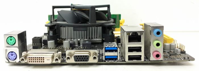 Asus Motherboard With I/O Shield H81M-P-SI LGA1150 DDR3 MINI-ITX - Image 5