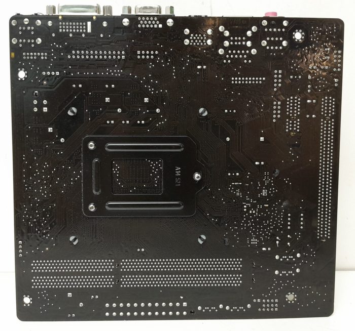 Asus Motherboard With I/O Shield H81M-P-SI LGA1150 DDR3 MINI-ITX - Image 4