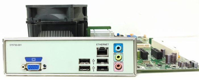 HP Motherboard With I/O Shield Compaq CQ5231UK LGA775 DDR3 MICRO ATX - Image 7