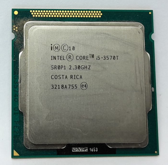 Intel Processor CPU Core i5-3570T SR0P1 @ 2.30GHz - Image 2