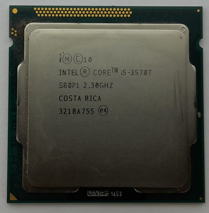 Intel Processor CPU Core i5-3570T SR0P1 @ 2.30GHz - Image 3
