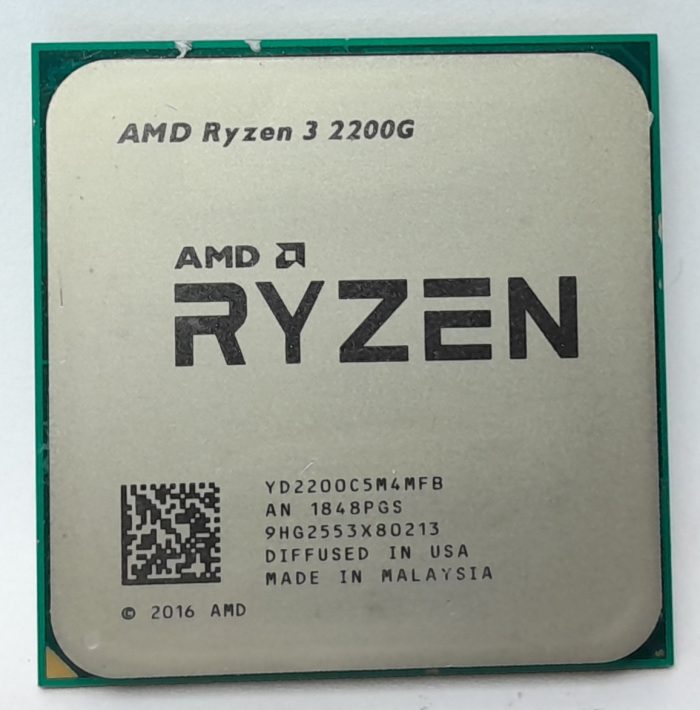 AMD Processor CPU RYZEN 3 2200G YD2200C5M4MFB - Image 2