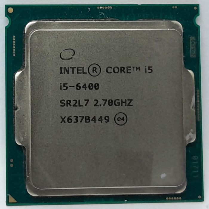 Intel Processor CPU Core i5-6400 SR2L7 @ 2.70GHz - Image 2