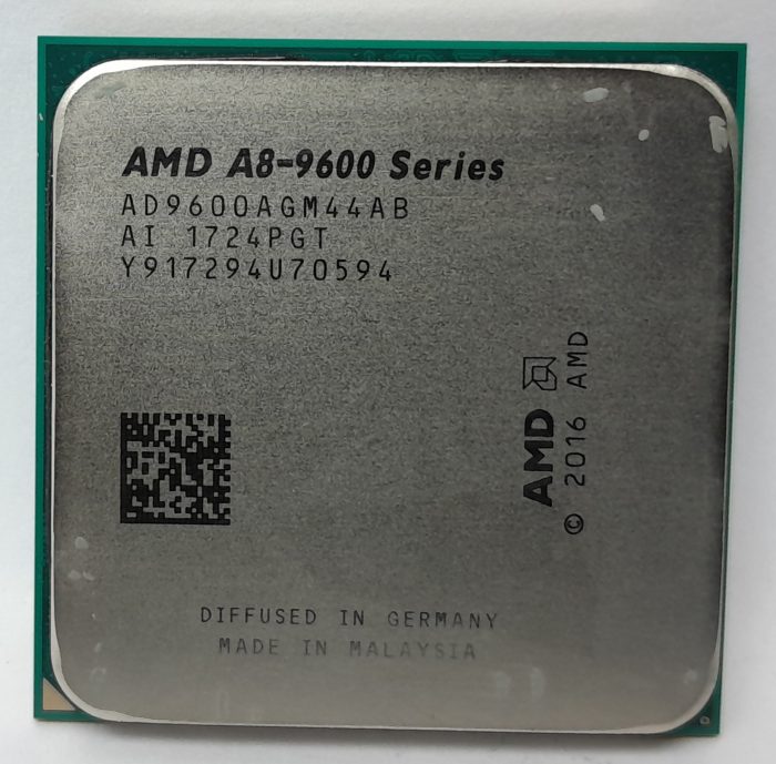 AMD Processor CPU A8-9600 Series AD9600AGM44AB - Image 3