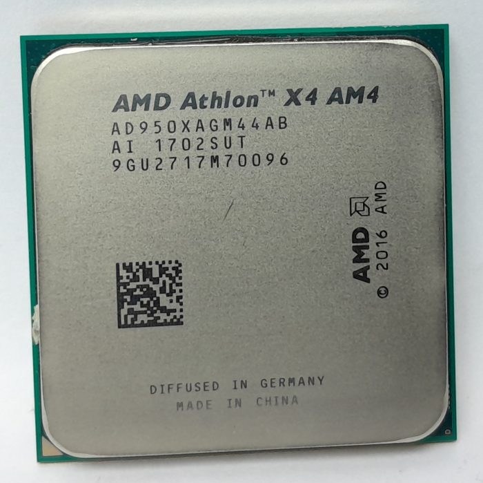 AMD Processor CPU X4 AM4 AD950XAGM44AB - Image 2