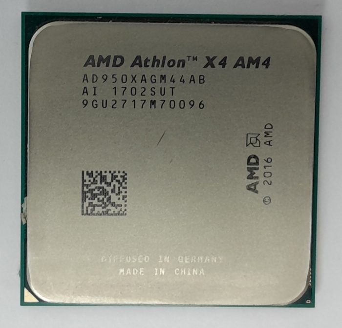 AMD Processor CPU X4 AM4 AD950XAGM44AB - Image 3