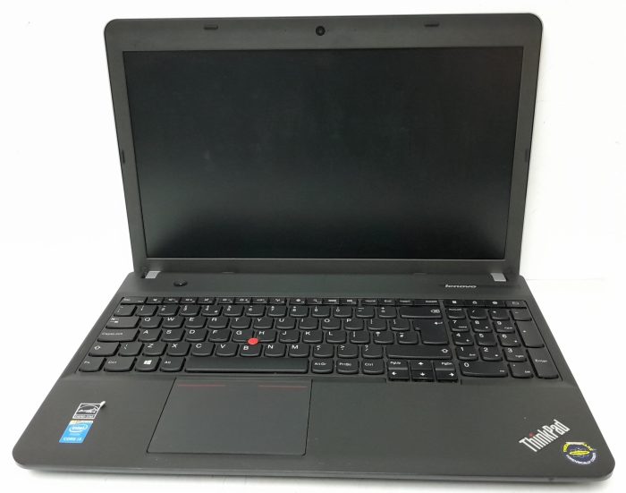 Lenovo Windows Laptop PC ThinkPad Edge E540 - Core i3-4000M @ 2.40GHz - 4GB RAM - 15.6" - 500GB HDD - Windows 10 Pro - Image 2