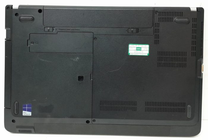 Lenovo Windows Laptop PC ThinkPad Edge E540 - Core i3-4000M @ 2.40GHz - 4GB RAM - 15.6" - 500GB HDD - Windows 10 Pro - Image 5