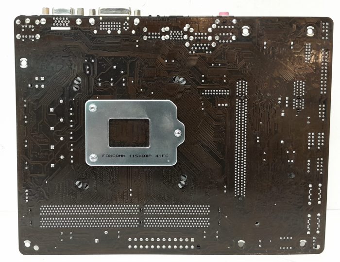 Asrock Motherboard With I/O Shield H61M-DG 3/USB3 LGA1155 DDR3 MICRO ATX - Image 4
